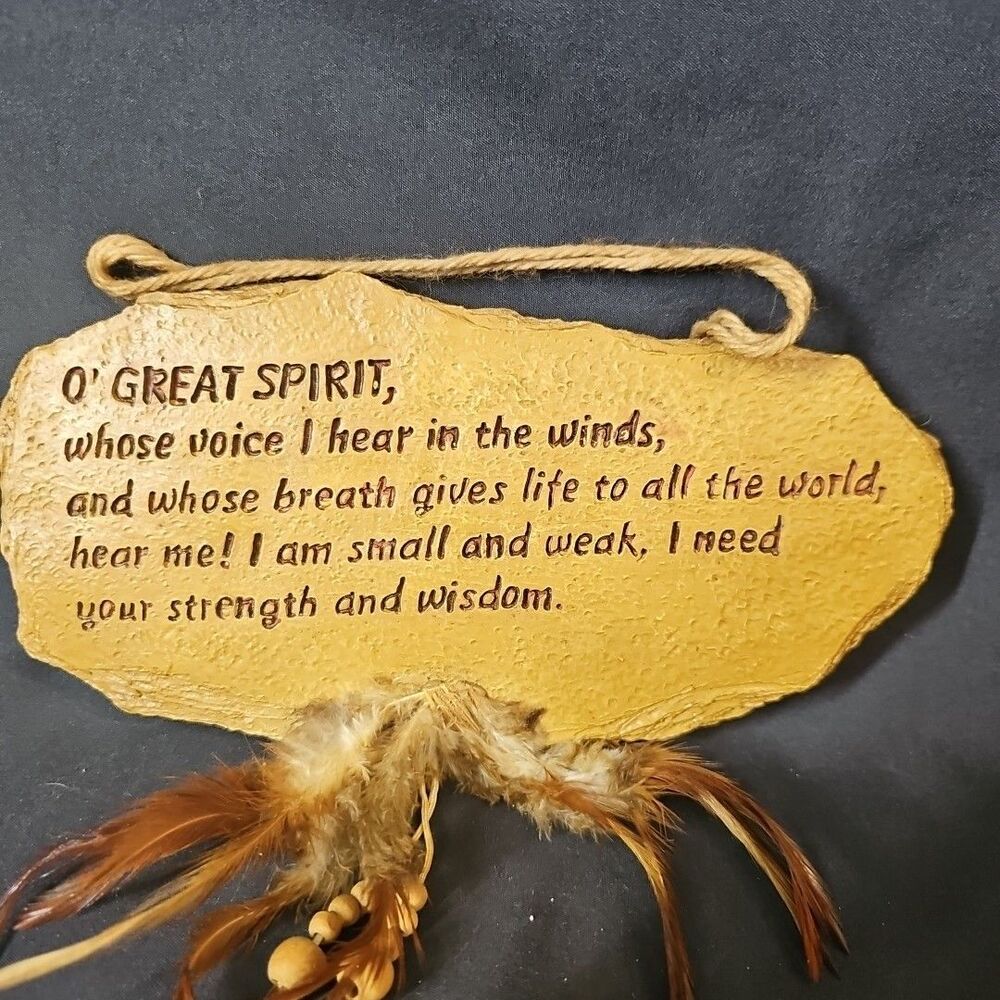 O Great Spirit Wall Decoration